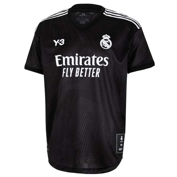 Tailandia Camiseta Real Madrid Y-3 2022 Negro